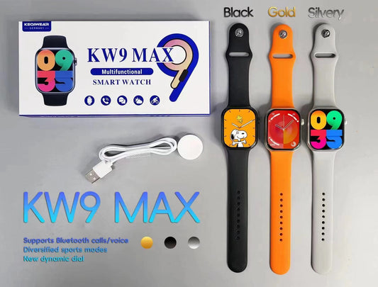KW9 Max Multifunctional Series 9 German Edition Smart Watch