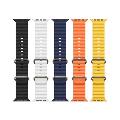 Ocean Loop Strap for iWatch Ultra (49mm), Series 8/7 (45mm), Series 6/5/4 (44mm )Smart Watch Strap