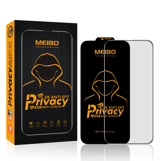 Meibo 28°ANTI SPY/PRIVACY/Protects Tempering Glass