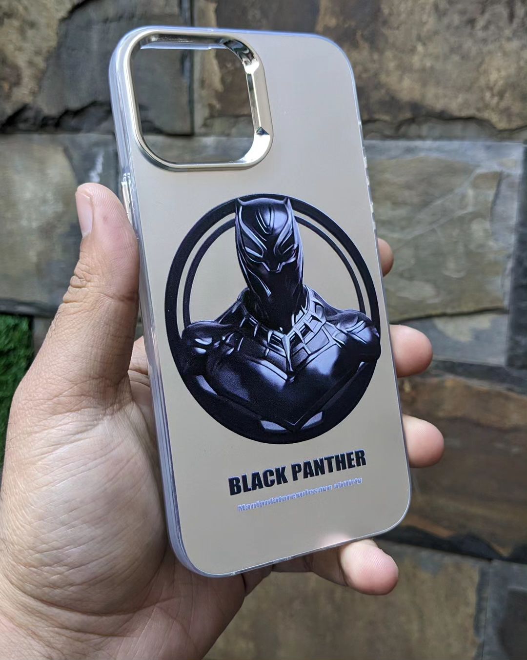 Marvel vs DC POUTAPCASE Metal Protection iphone Case