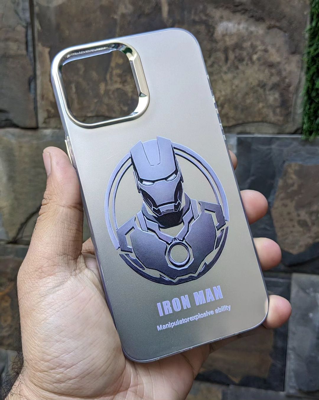 Marvel vs DC POUTAPCASE Metal Protection iphone Case