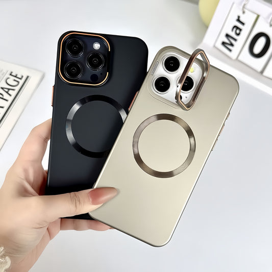 Premium Sleek Magsafe Case With Camera Lens