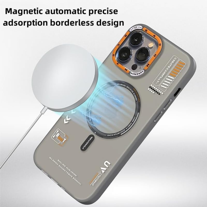 Premium WK design Magsafe Case iPhone