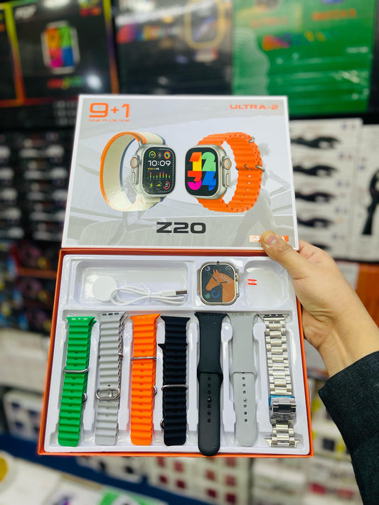 Z20 ultra A 2 9+1 Smart Watch