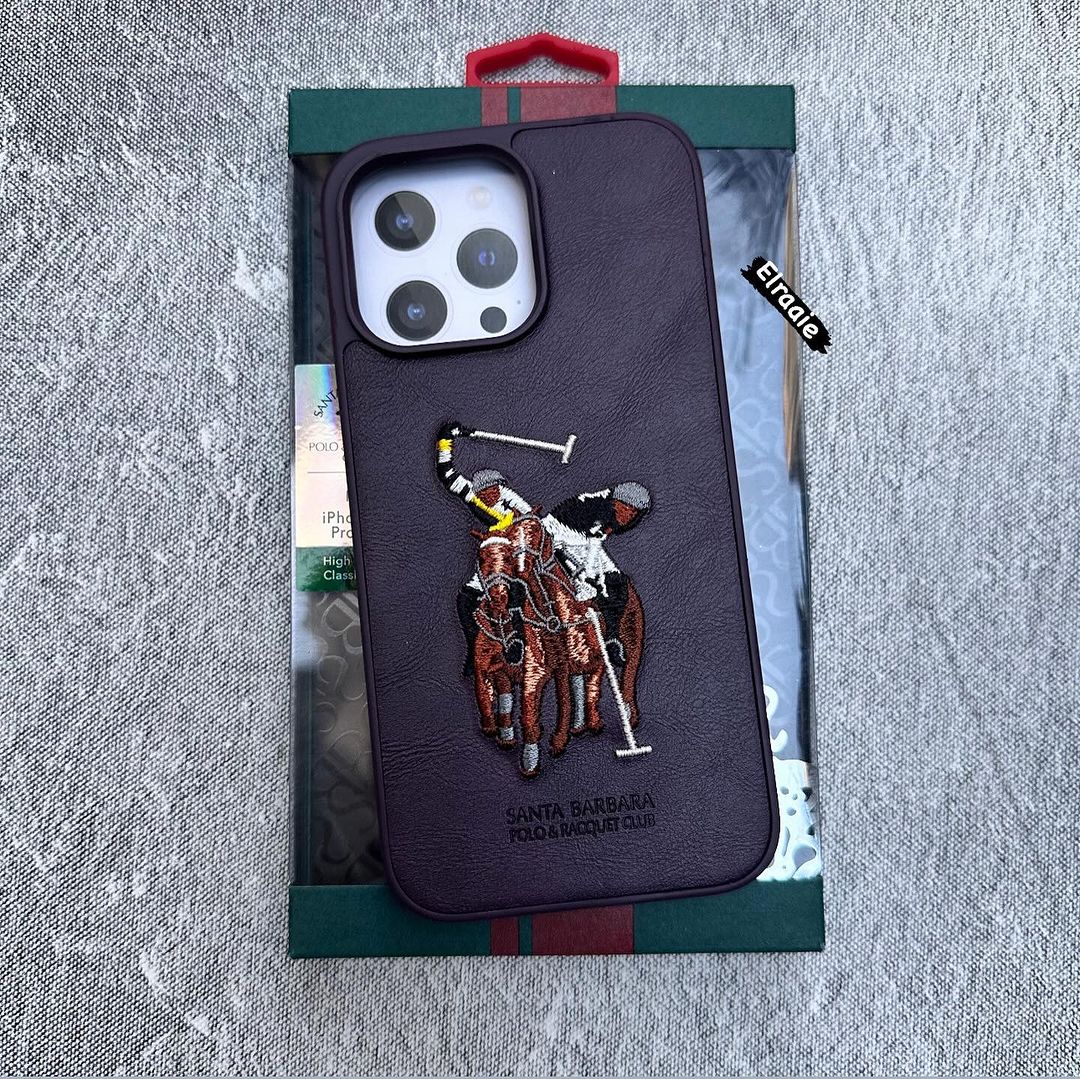 Jockey Series Santa Barbara Leather Case iPhone