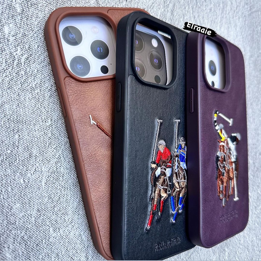 Jockey Series Santa Barbara Leather Case iPhone