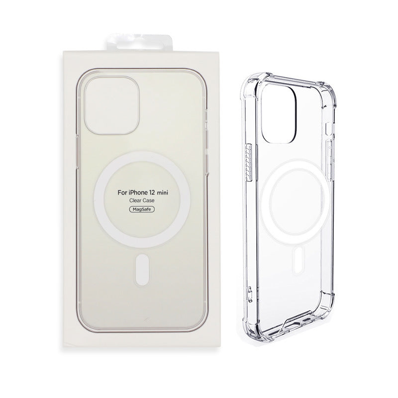 Transperent Clear Case MagSafe for iPhone