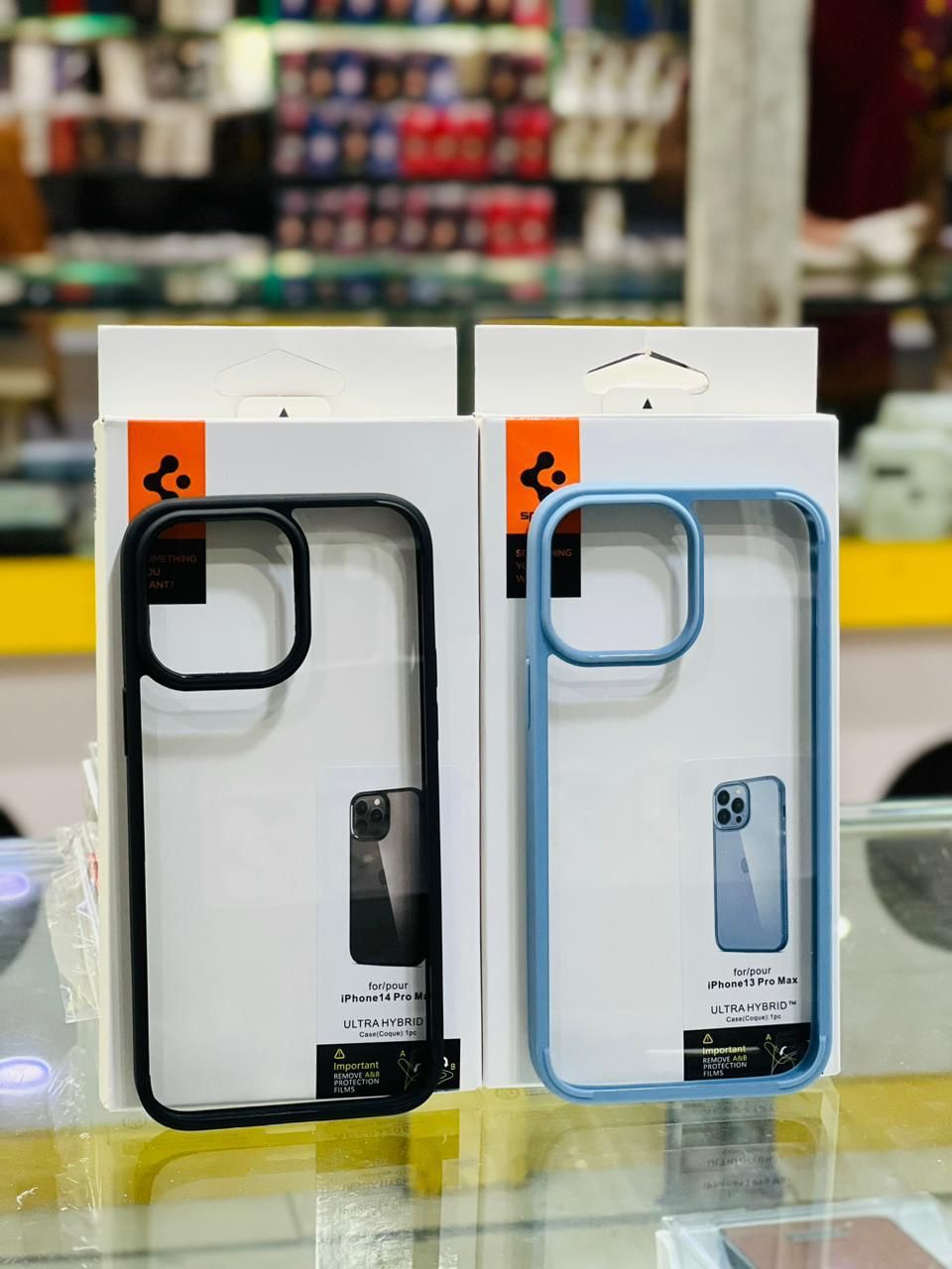 Spigen Ultra Hybrid Side Border Case iPhone(TPU + Poly Carbonate)