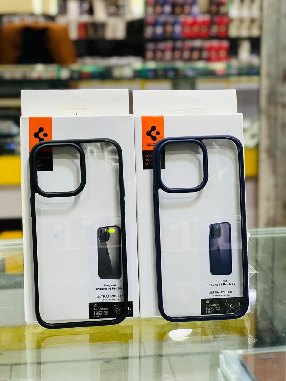 Spigen Ultra Hybrid Side Border Case iPhone(TPU + Poly Carbonate)