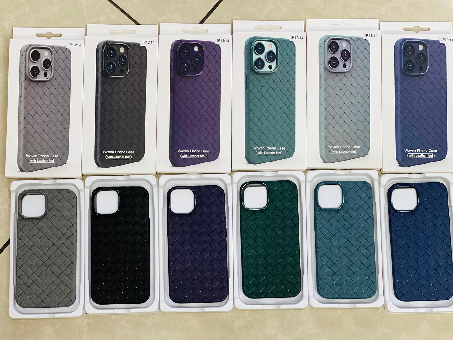 Woven Case High Quality Silicon Case iPhone