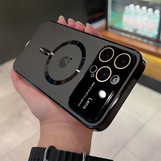 Luxury Matte Magnetic AG Case for iPhone