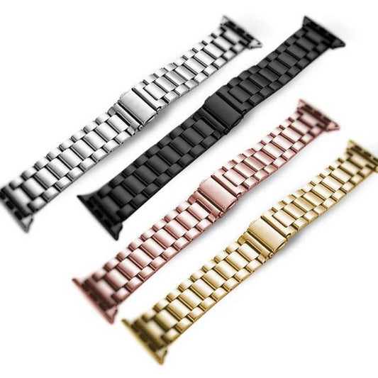 42/44/45 mm Stainless Steel Chain Straps for Smart Watches